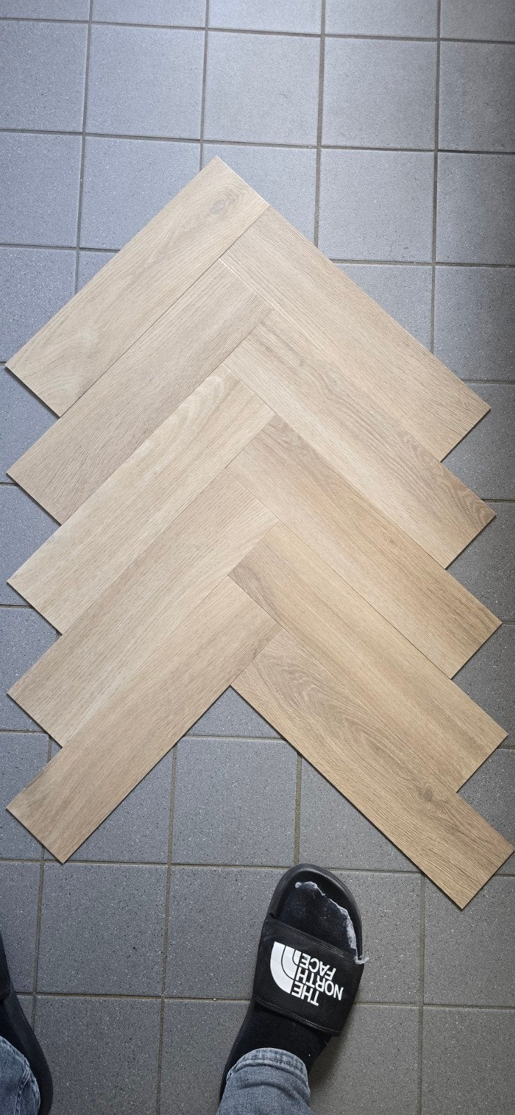pvc visgraat dryback D2102, Minder dan 10 cm, Kunststof, Overige typen, Nieuw
