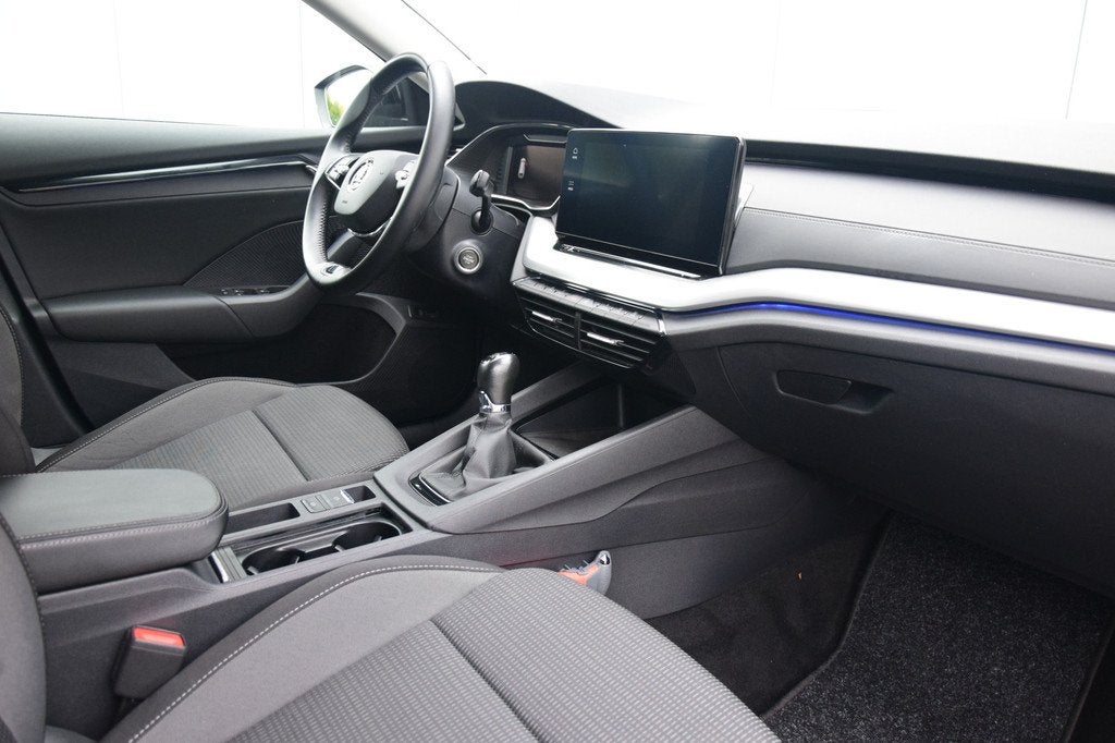 Skoda Octavia Combi 1.0 TSI Business Edition Priv/Glass Navi, Stof, Gebruikt, Zwart, Origineel Nederlands