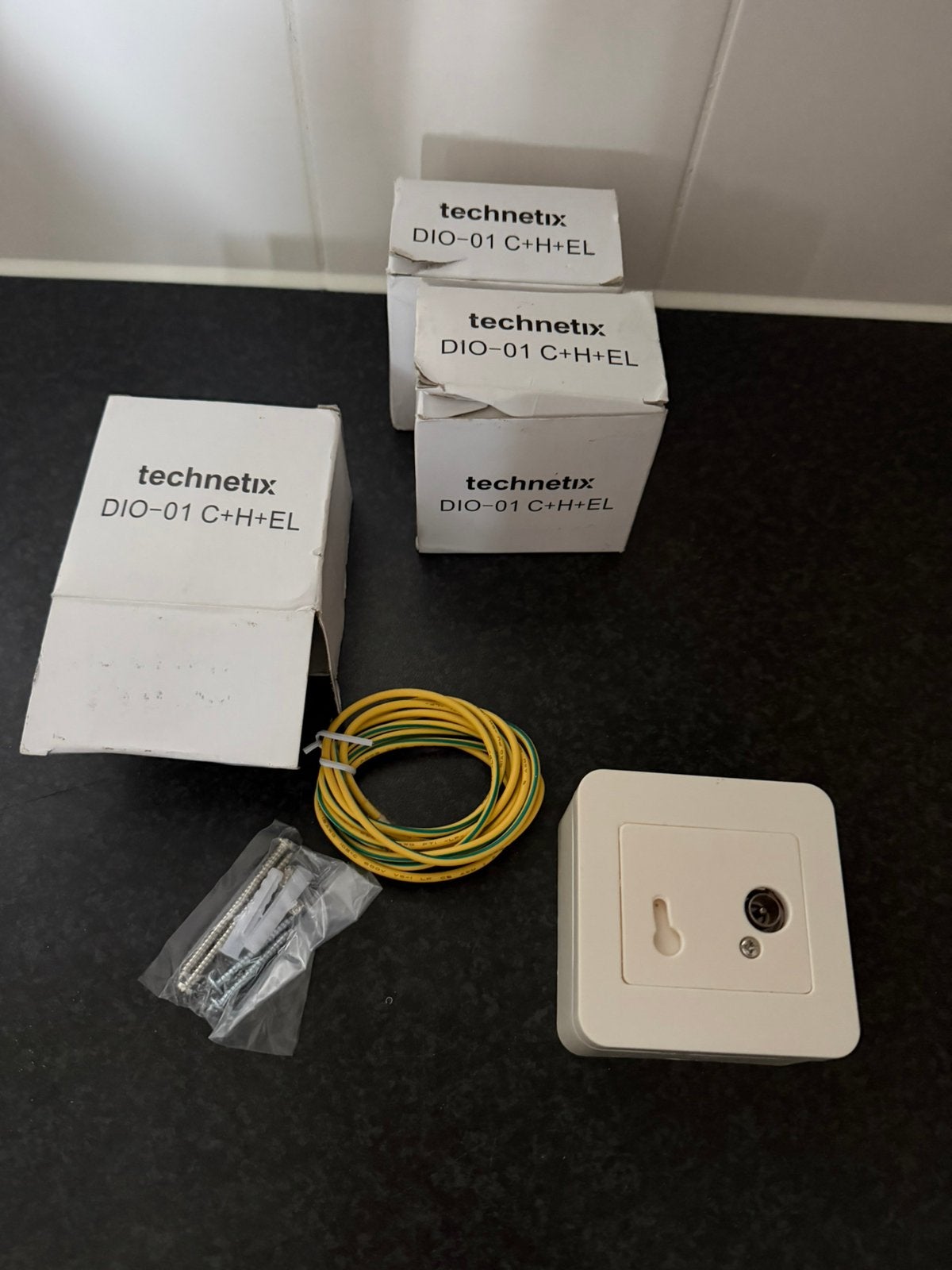 5 stuks Technetix DIO-01, Ophalen, Nieuw, Overige typen