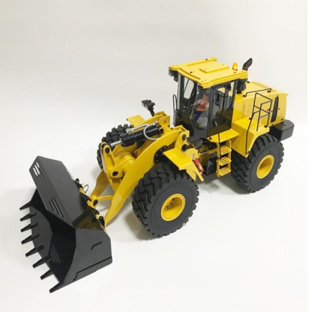 RC RTR 1/14 CAT Shovel Tamiya Wedico Lesu Truck, Ophalen of Verzenden, Nieuw