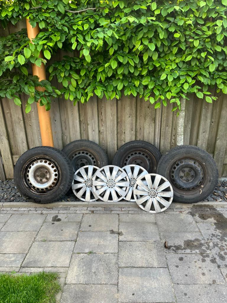 Volkswagen transporter T5 wielset, Ophalen, 16 inch, Banden en Velgen, All Season