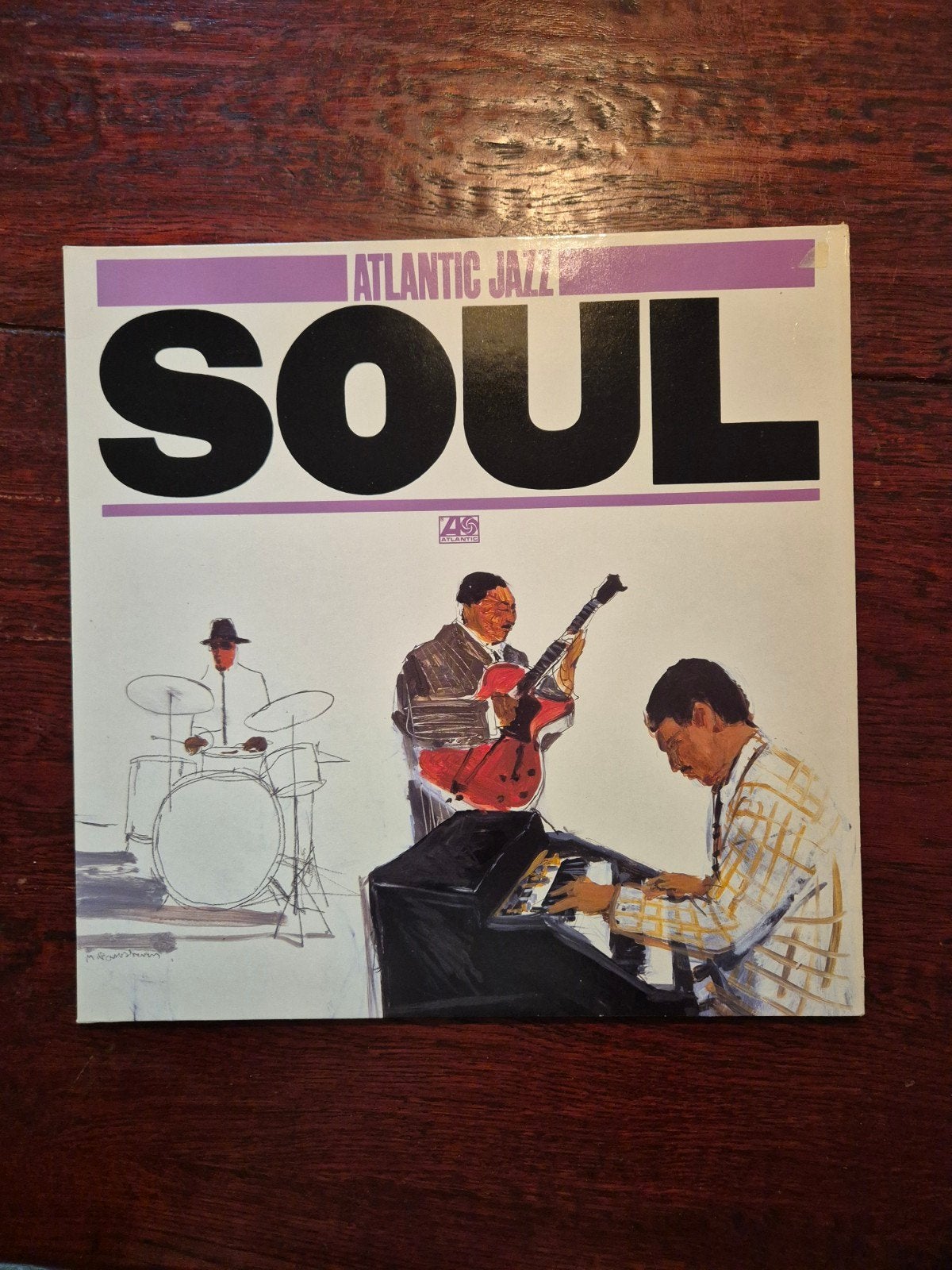 Atlantic Jazz Soul CD (7 81958-2), Gebruikt, 1980 - 1989, Ophalen of Verzenden, 12 inch