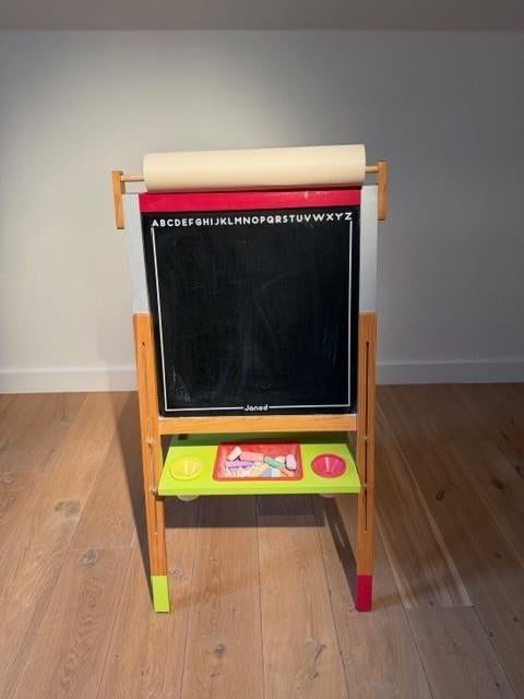 Een Tweezjidig witbord / Krjtbord voor kinderen, Kinderen en Baby's, Ophalen