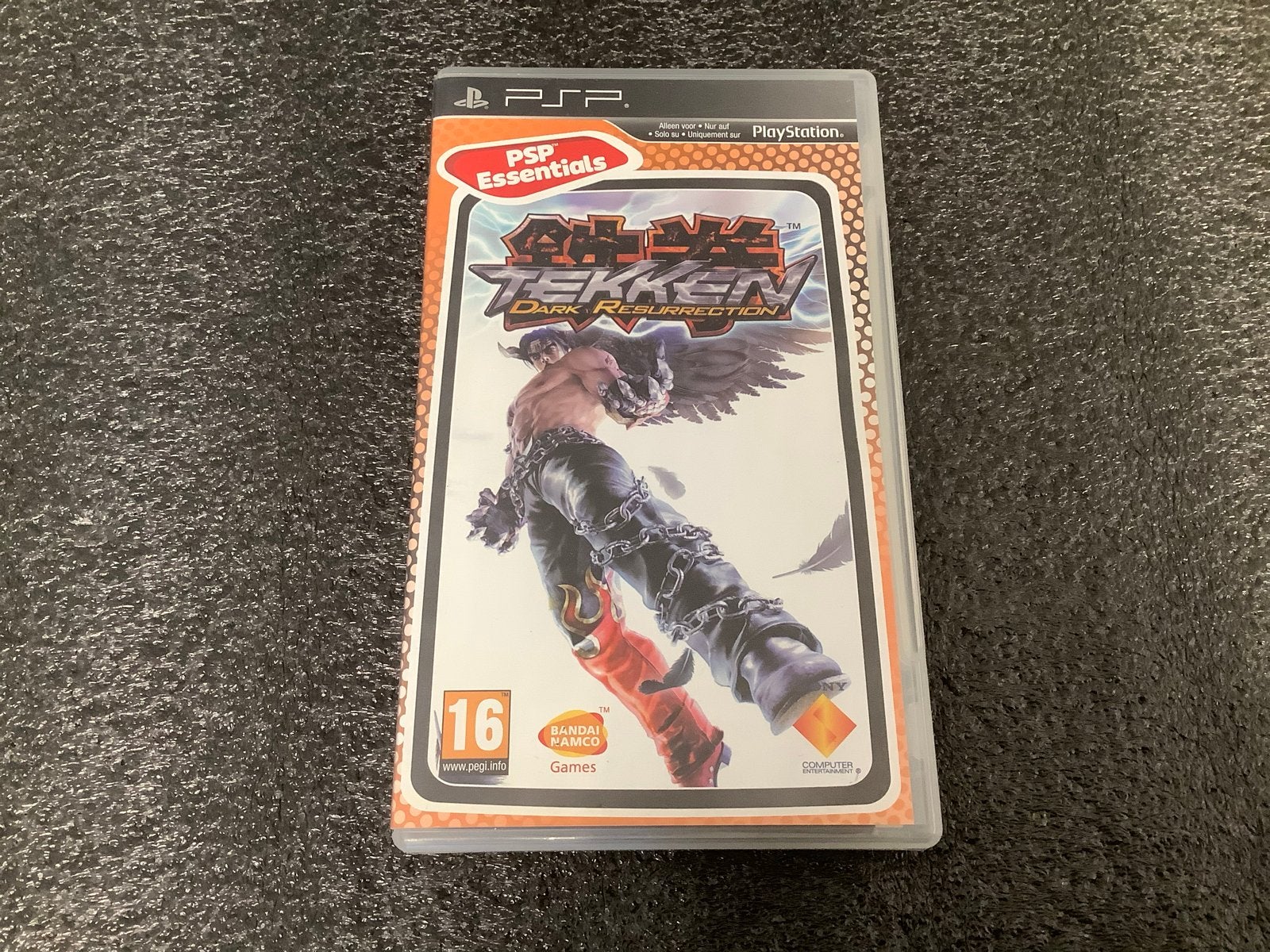 PSP Games: Tekken, MediEvil, Sonic, Ratchet & Clank, Jak & D, Gebruikt, Overige genres, 2 spelers, Ophalen of Verzenden