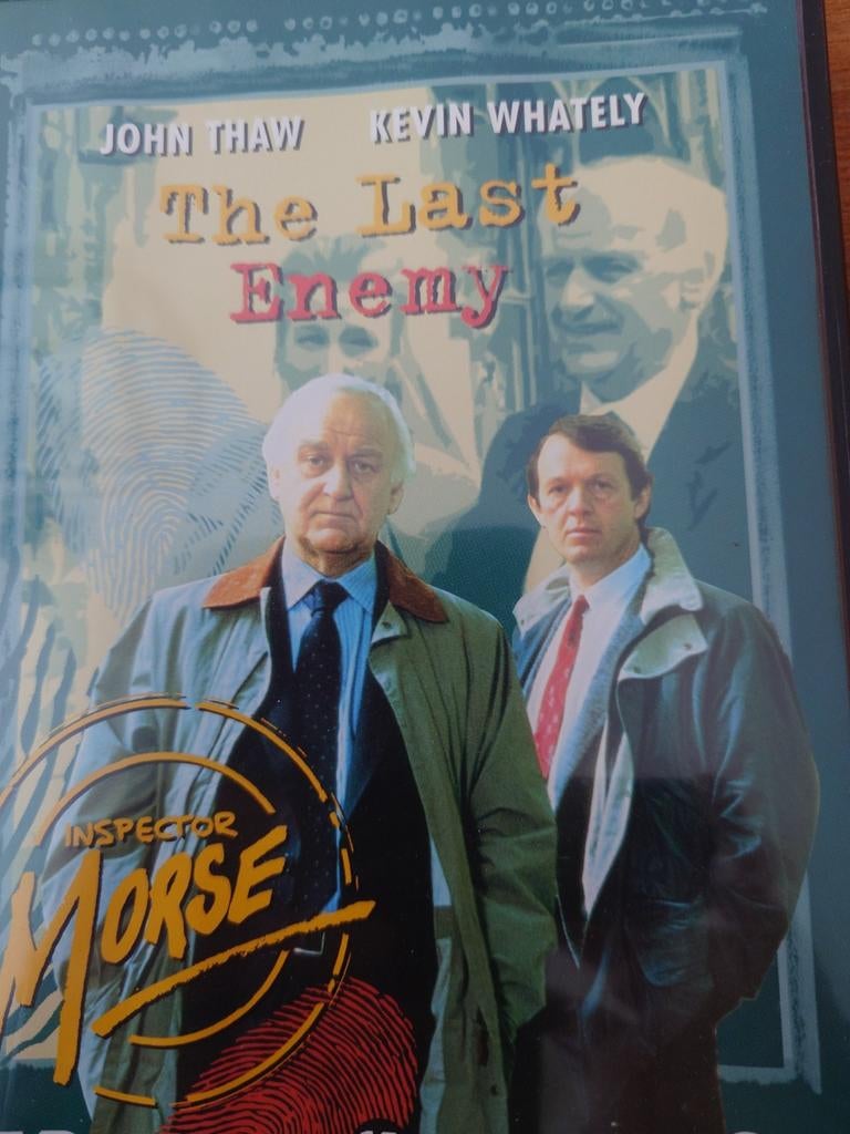 Inspector Morse - The Last Enemy (DVD), Vanaf 12 jaar, Ophalen of Verzenden, Gebruikt, Detective en Krimi