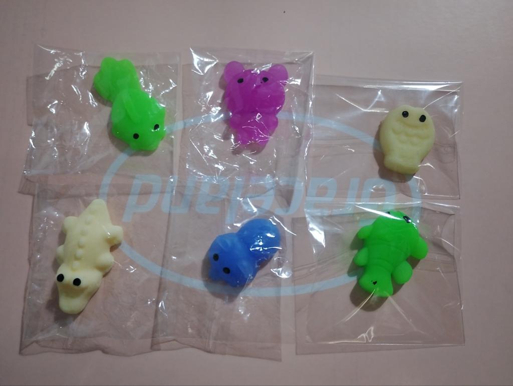 Leuke Mini Squishies Set - Diverse Dierenfiguren, Verzamelen, Speelgoed, Nieuw, Ophalen of Verzenden
