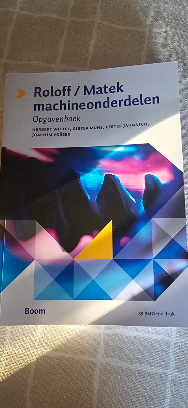 Roloff/Matek machineonderdelen opgavenboek, Ophalen of Verzenden