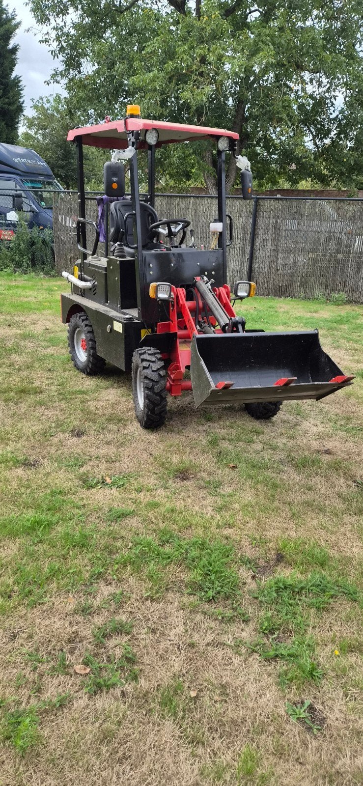 Compacte Wiellader mini schovel knikmops, Ophalen of Verzenden, Wiellader of Shovel