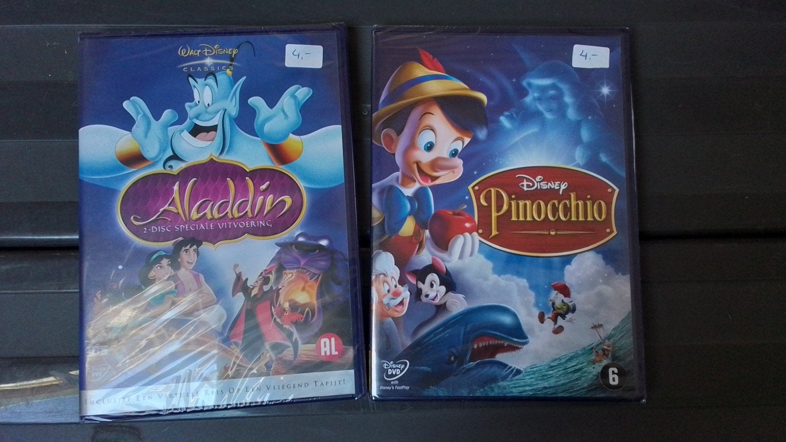 Disney dvds, Alle leeftijden, Ophalen of Verzenden, Nieuw in verpakking, Europees