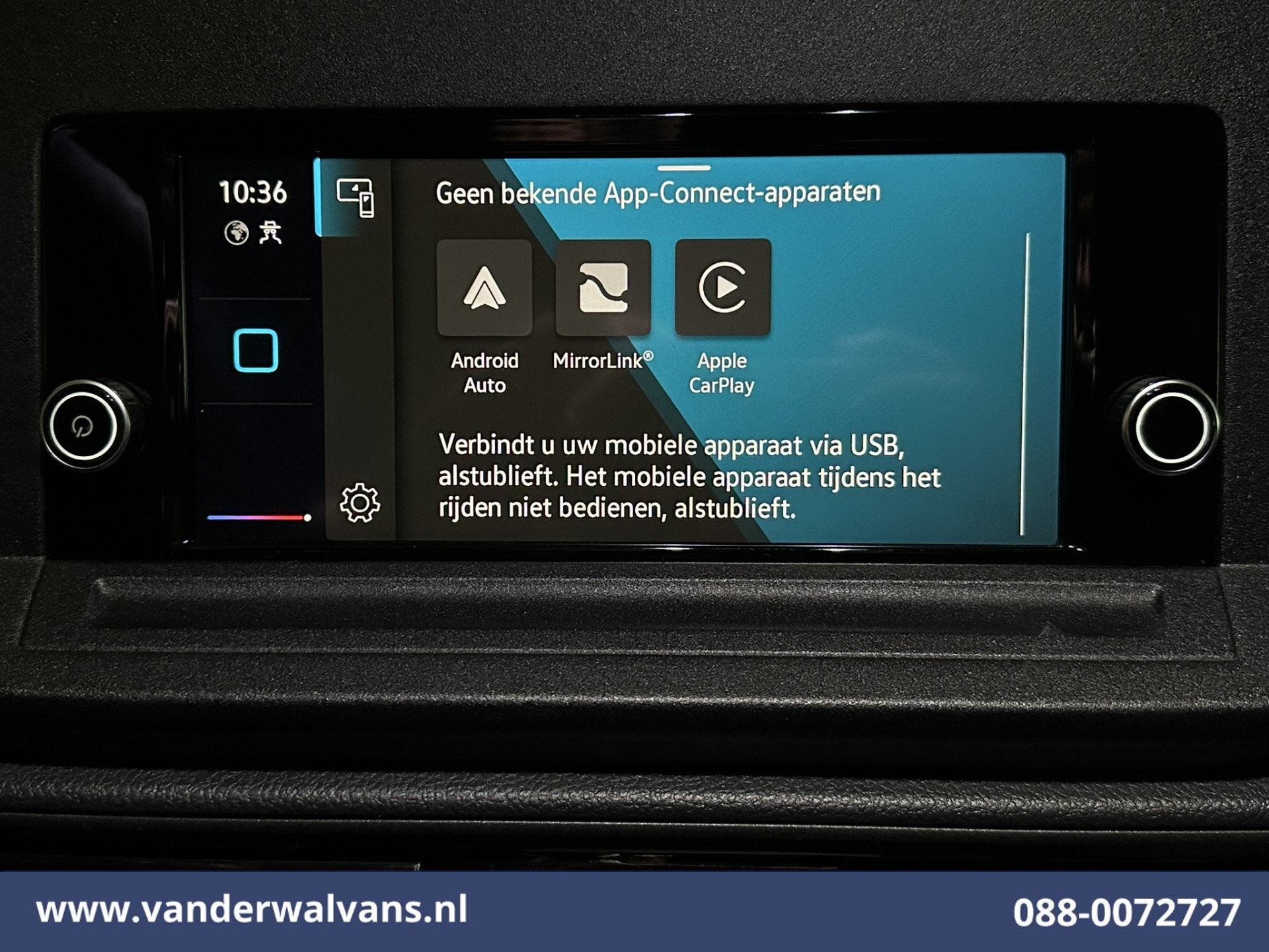 Volkswagen Caddy Cargo 2.0 TDI L1H1 Euro6 Airco | Apple Carp, Voorwielaandrijving, Dealer onderhouden, Gebruikt, Euro 6