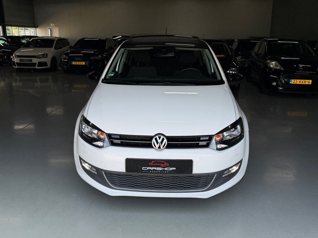 Volkswagen Polo 1.4-16V STYLE EDITION! PANO/STOELVRM/CARPLAY, Voorwielaandrijving, 970 kg, 86 pk, Gebruikt