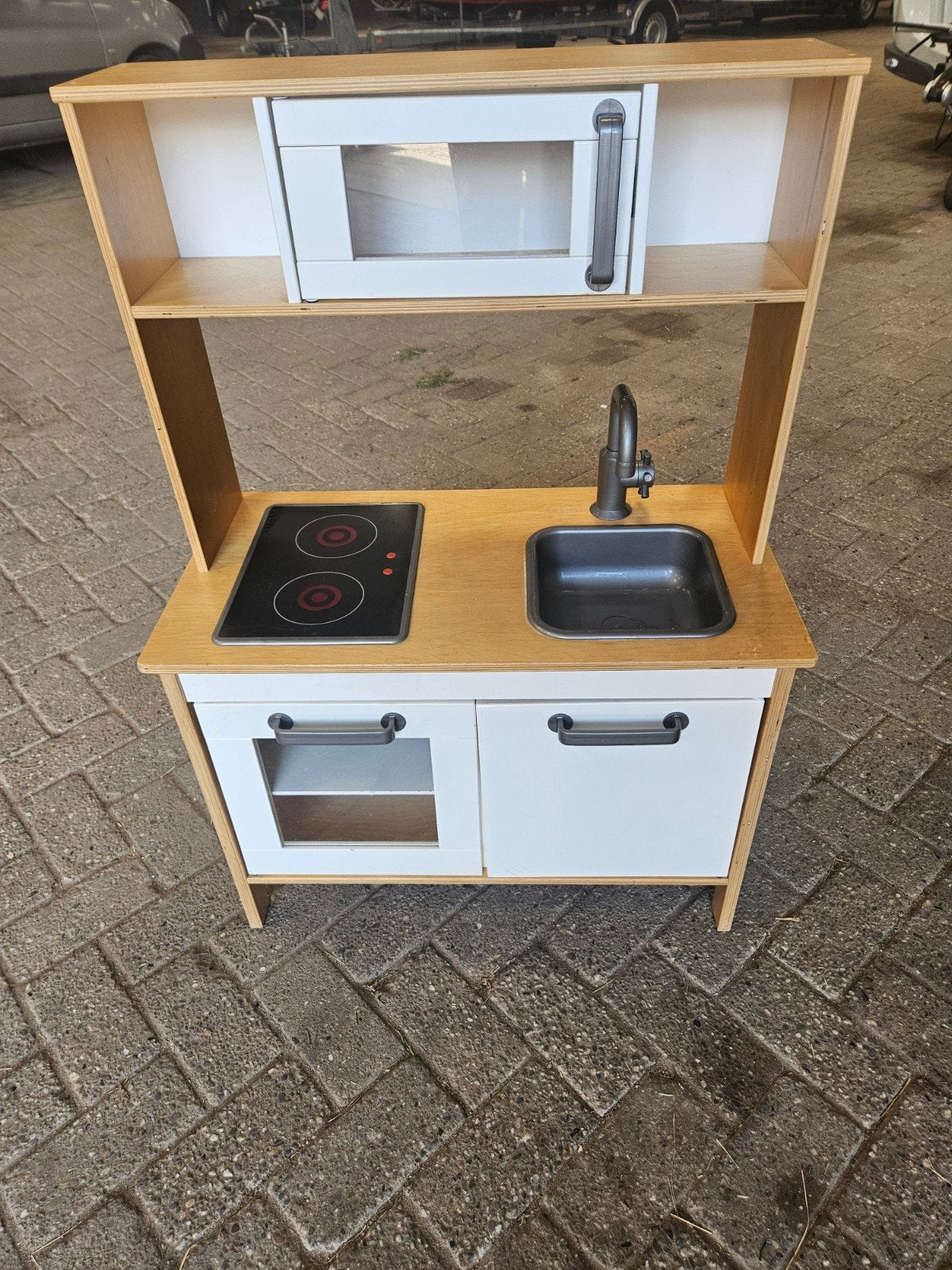 Keukentje ikea, Ophalen, Gebruikt
