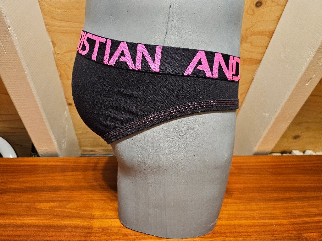 Andrew Christian Almost Naked Happy Brief Slip L, Ophalen of Verzenden, Blauw, Slip