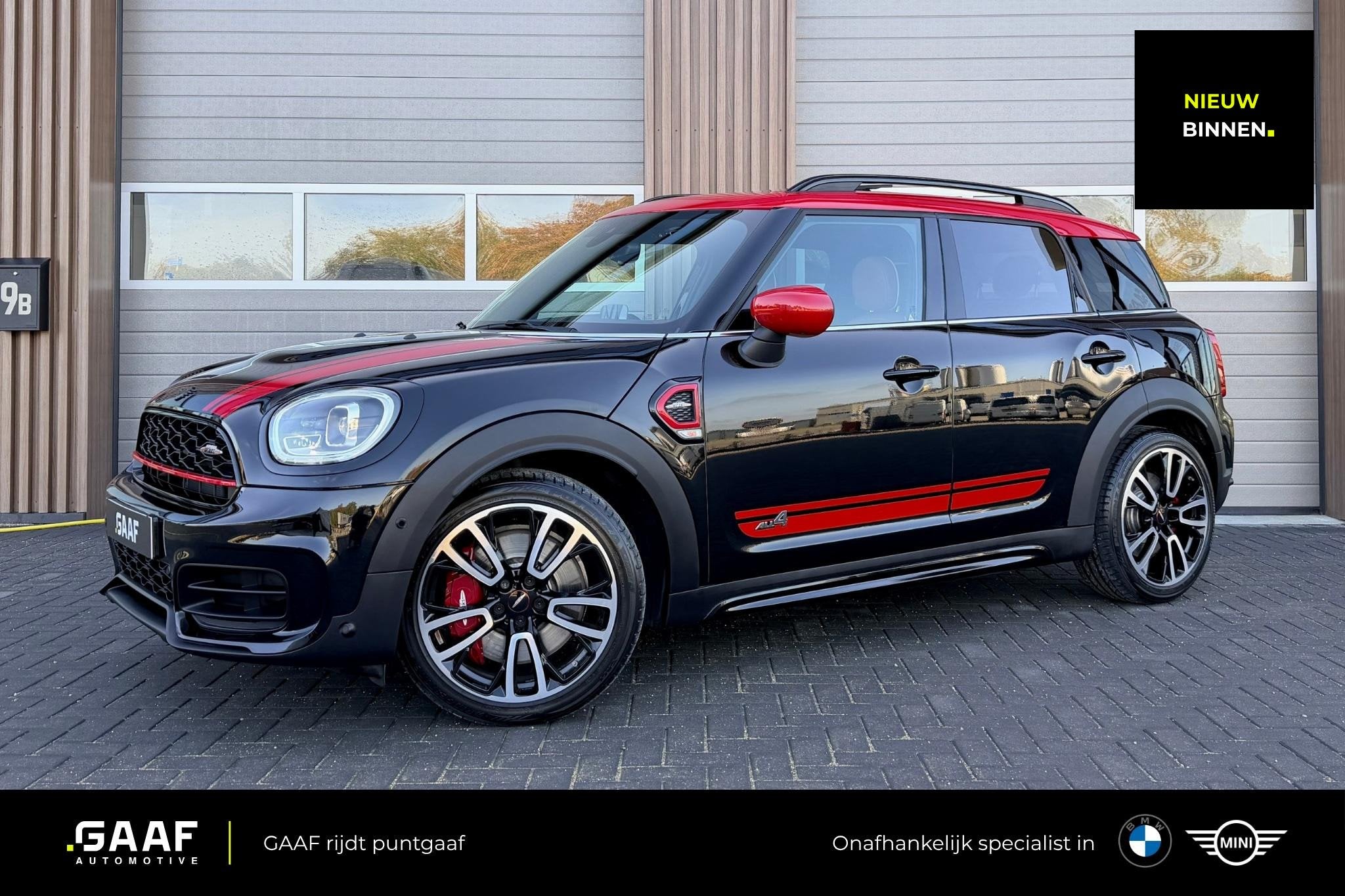 MINI 2.0 John Cooper Works ALL4 Chili Countryman | Pano Dak, Auto's, Automaat, 1998 cc, Gebruikt, Euro 6