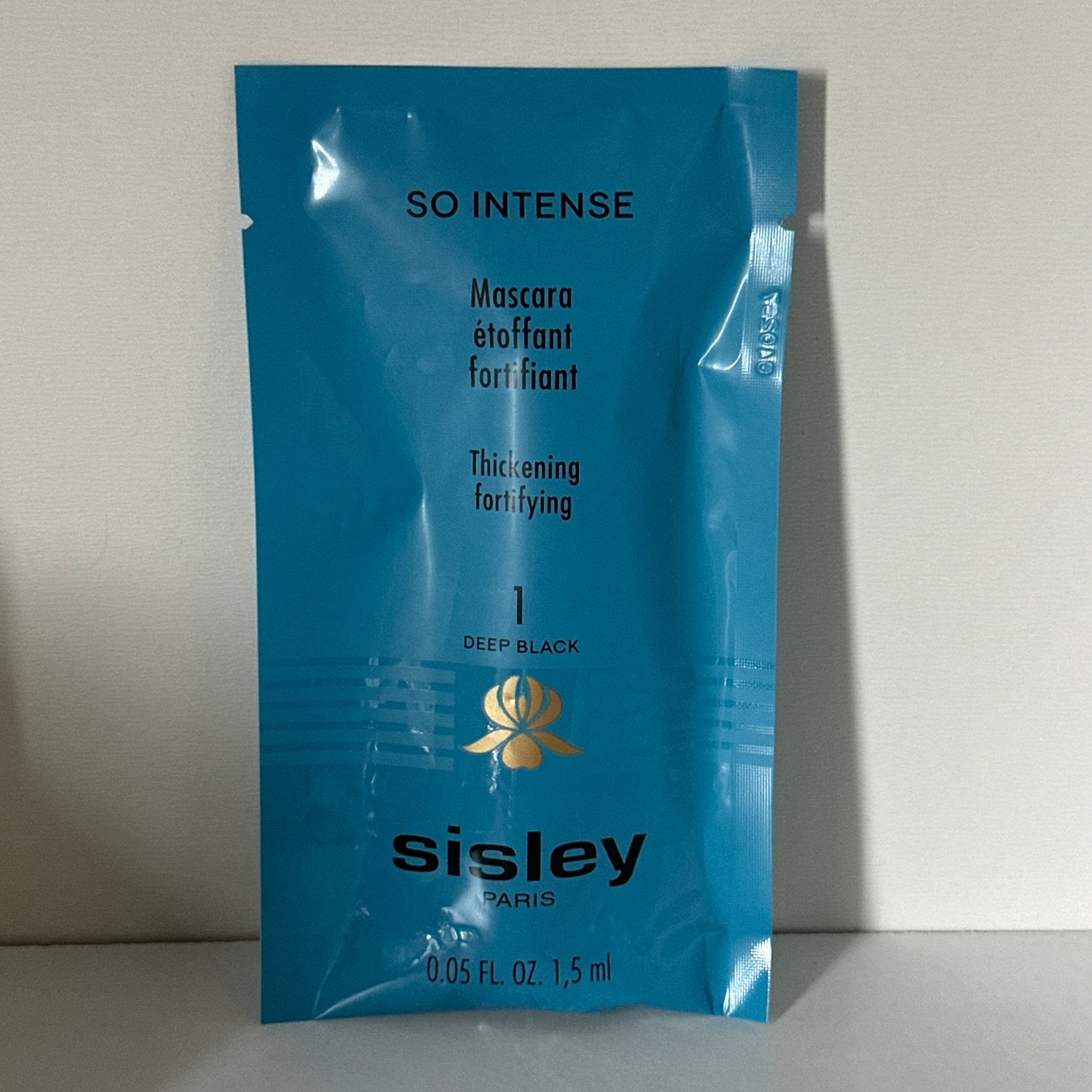 Sisley So Intense Mascara Mini #1 Deep Black#, Ogen, Zwart, Nieuw, Ophalen of Verzenden