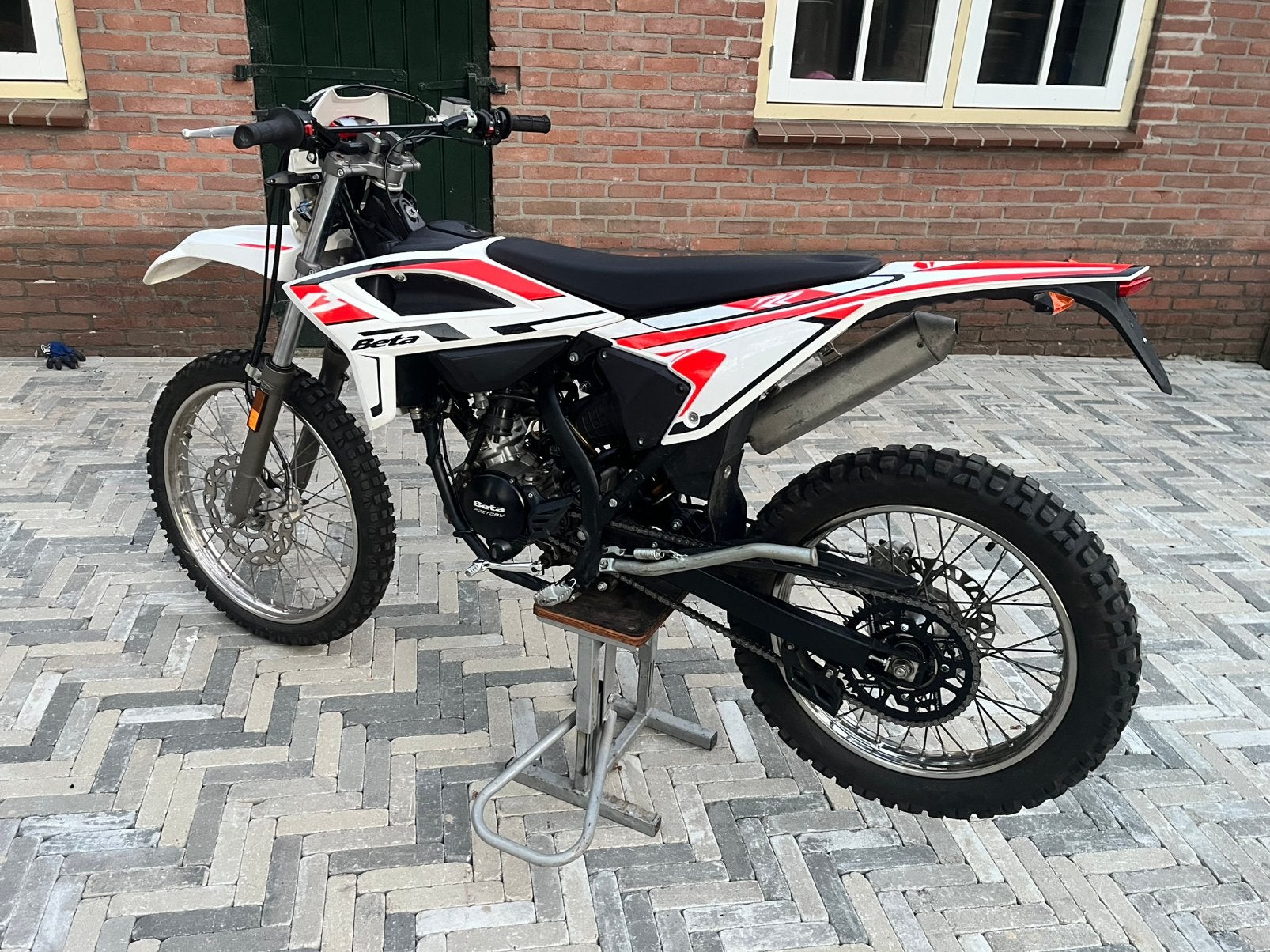 Beta RR50 Enduro, BJ 2023, 2369 km! Nieuwstaat, Zo goed als nieuw, Ophalen, Overige merken