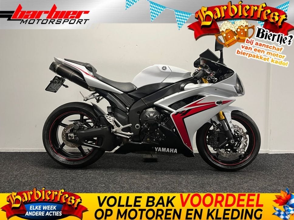 Yamaha YZF R1 (bj 2007), 4 cilinders, Motorrijbewijs A, Bedrijf, Onbekend