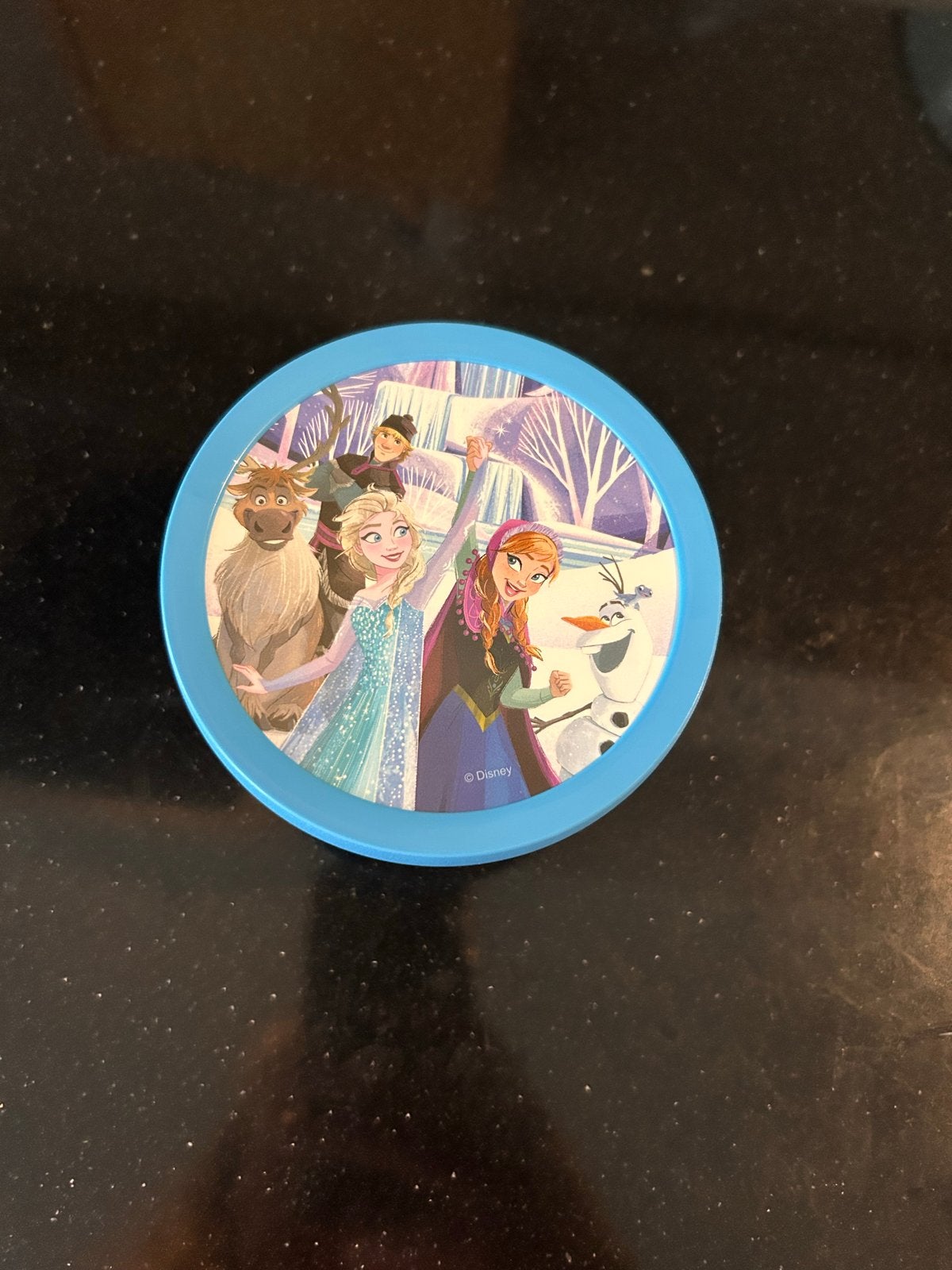 Mepal Frozen fruitbox met vorkje - paars/blauw, Ophalen, Nieuw