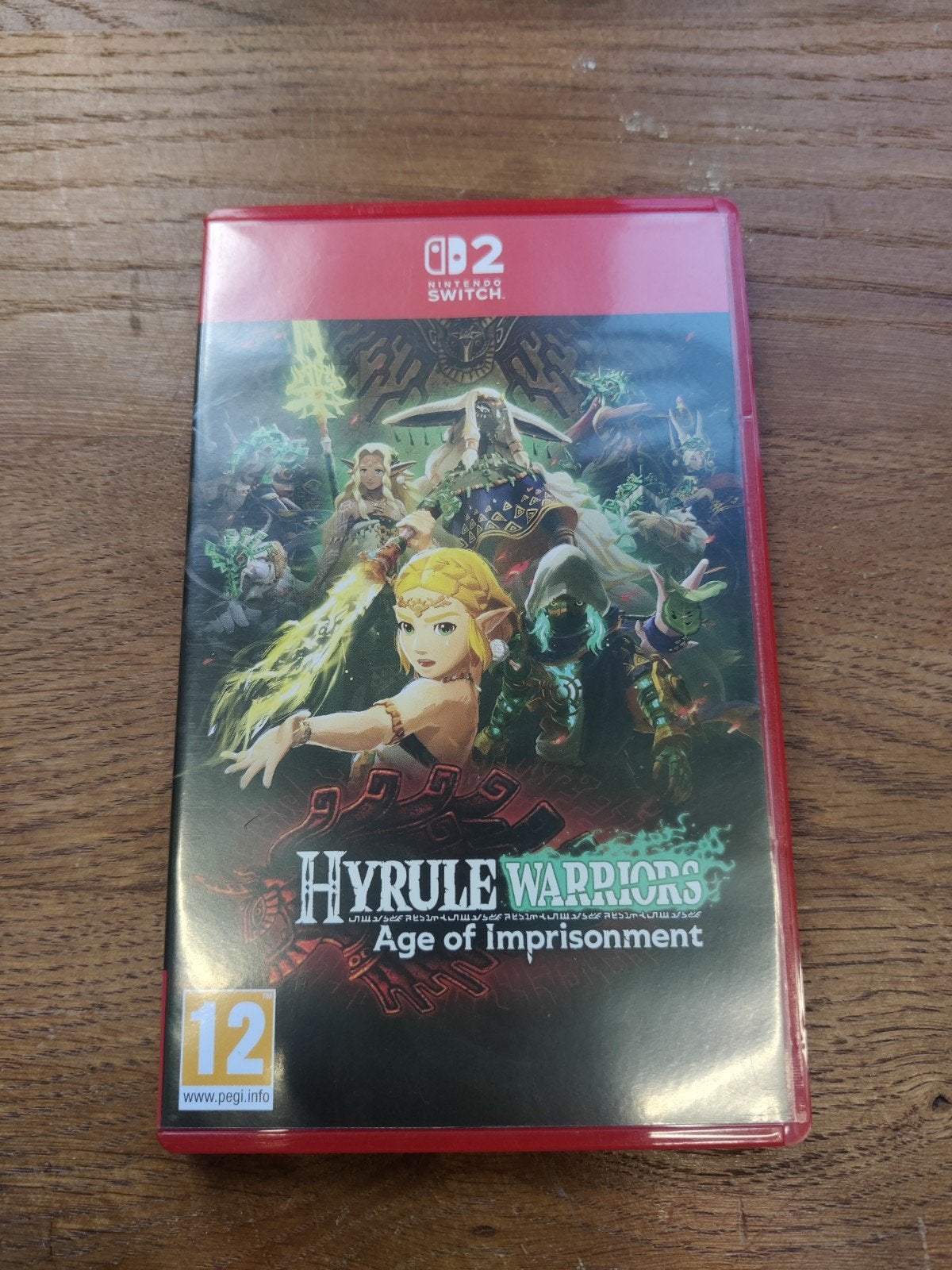 Hyrule Warriors: Age of Imprisonment - Nintendo Switch, Spelcomputers en Games, Games | Nintendo Switch, Avontuur en Actie, 1 speler