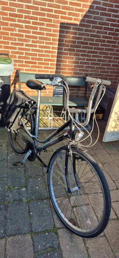 Batavus damesfiets 55cm frame, Ophalen, Versnellingen, Batavus, 53 tot 56 cm