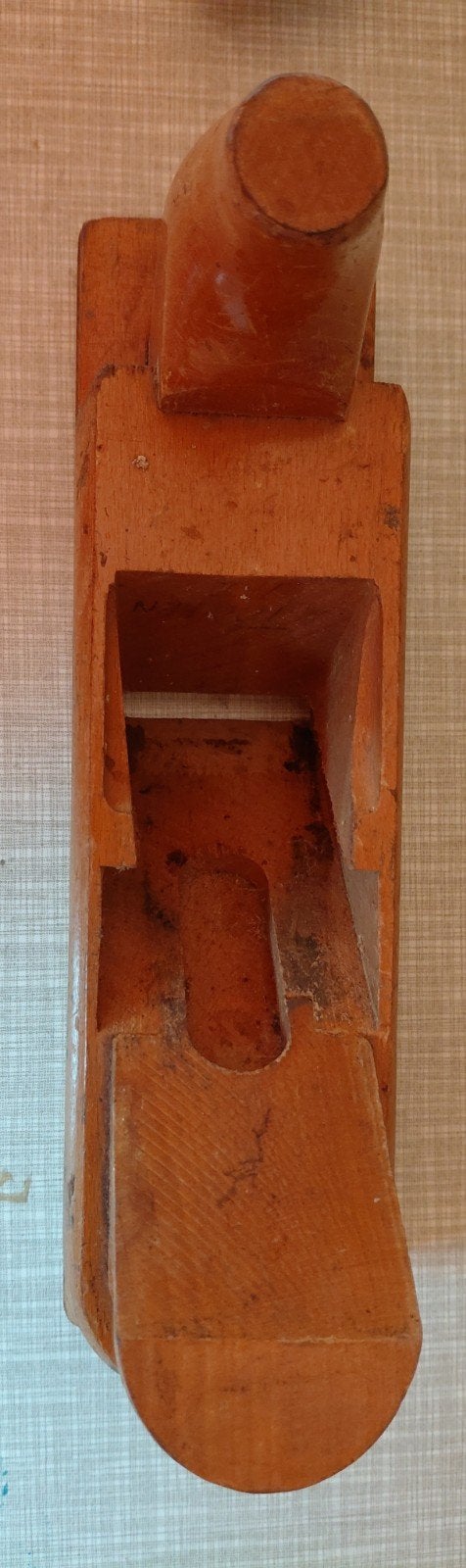 Vintage houten schaaf - Handgereedschap, Antiek en Kunst, Ophalen of Verzenden