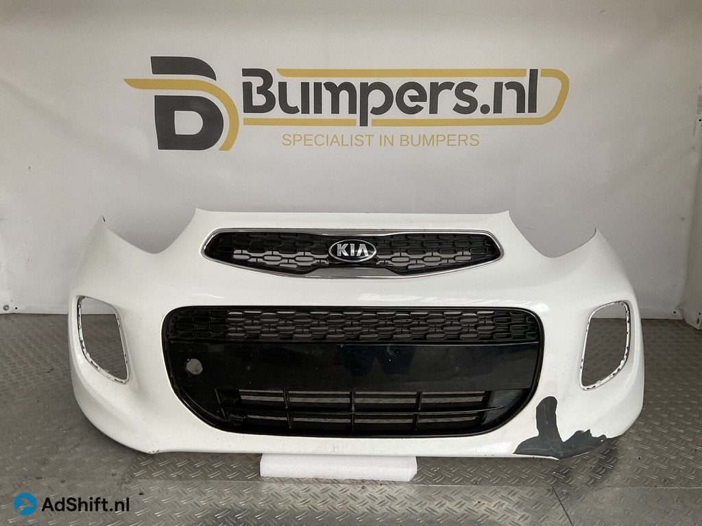 Bumper Kia Picanto 15-17 Facelift 86511-1y500 Voorbumper G3-