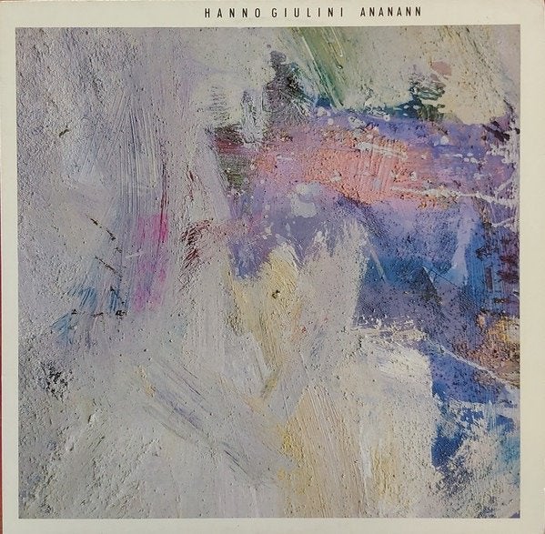 Hanno giulini – ananann cd targo 12, Verzenden, Jazz, Album