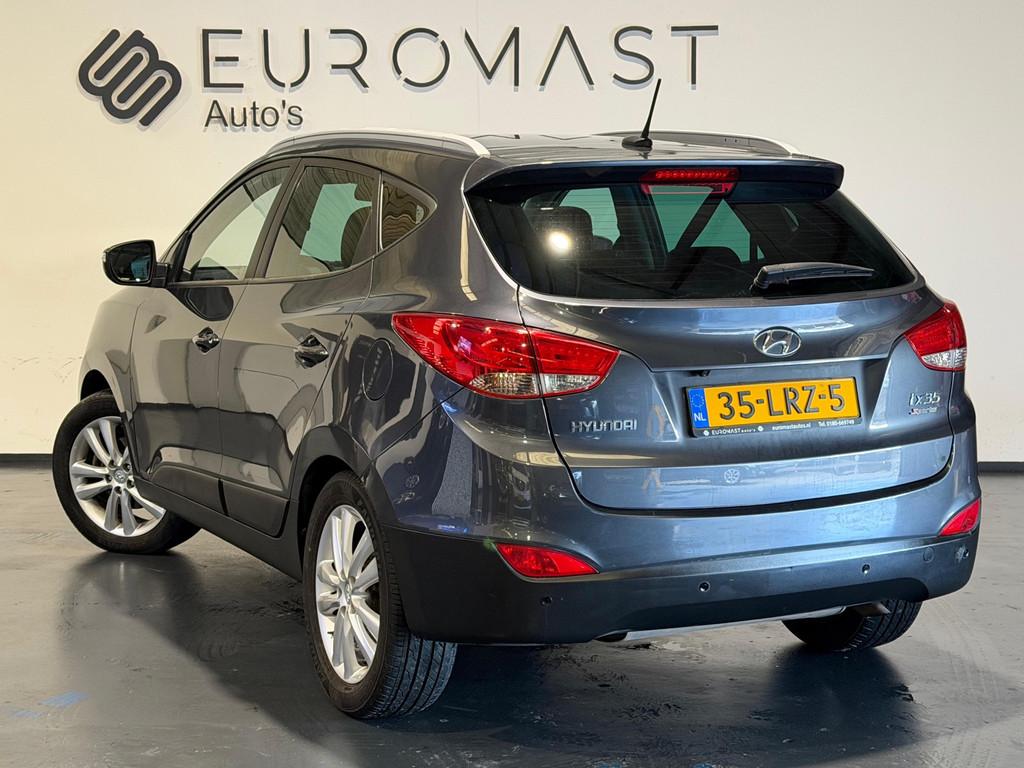 Hyundai Ix35 2.0i i-Catcher Automaat - Panoramadak - Leder -, Gebruikt, 4 cilinders, 163 pk, 1600 kg