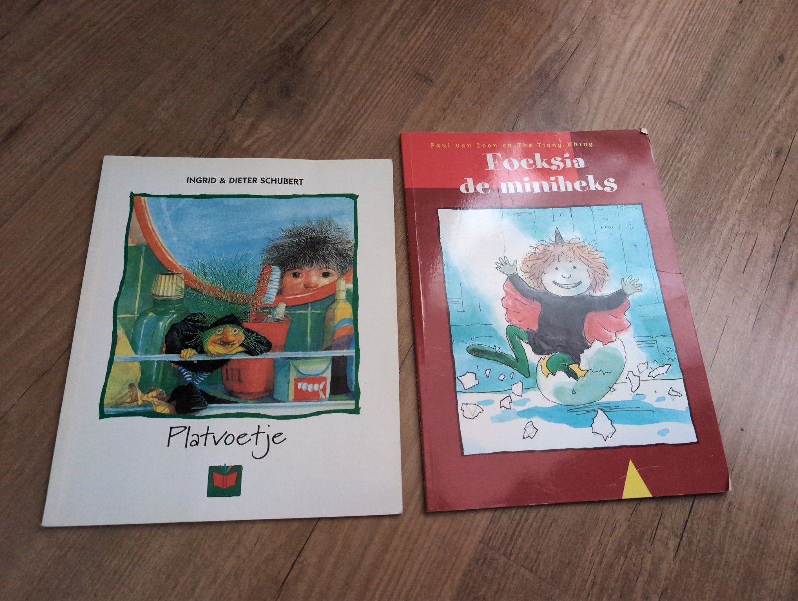 2 boekjes, Ophalen