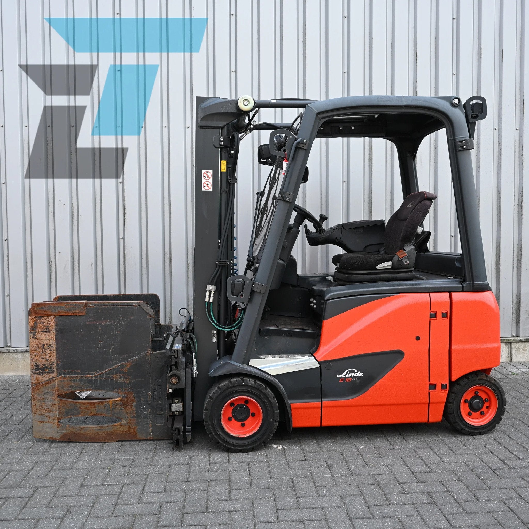 Linde E18PH-02 Linde E18PH-02 Elektrische Heftruck, 1000 tot 2000 kg, Elektrisch, Heftruck, Linde