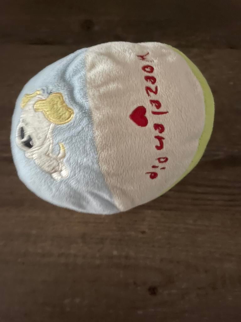 Woezel en Pip bal met belletje, Ophalen of Verzenden, Zo goed als nieuw, Overige typen