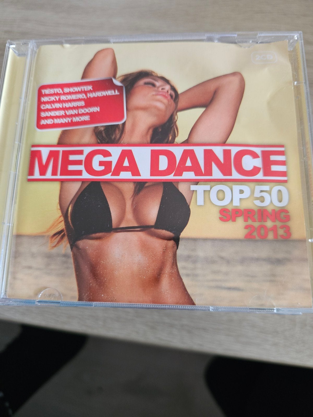 Mega Dance Top 50 Spring 2013 (2CD) - Diverse Artiesten, Cd's en Dvd's, Gebruikt, Dance, Ophalen of Verzenden, Verzamelalbum