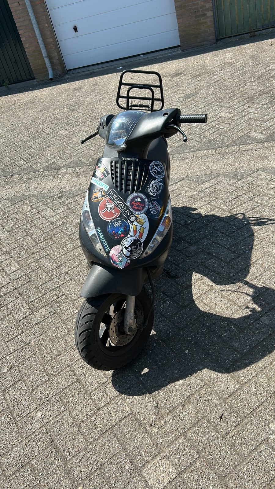 Piaggio zip 4t brom zonder wok, Ophalen of Verzenden, Zo goed als nieuw, Blok, Piaggio