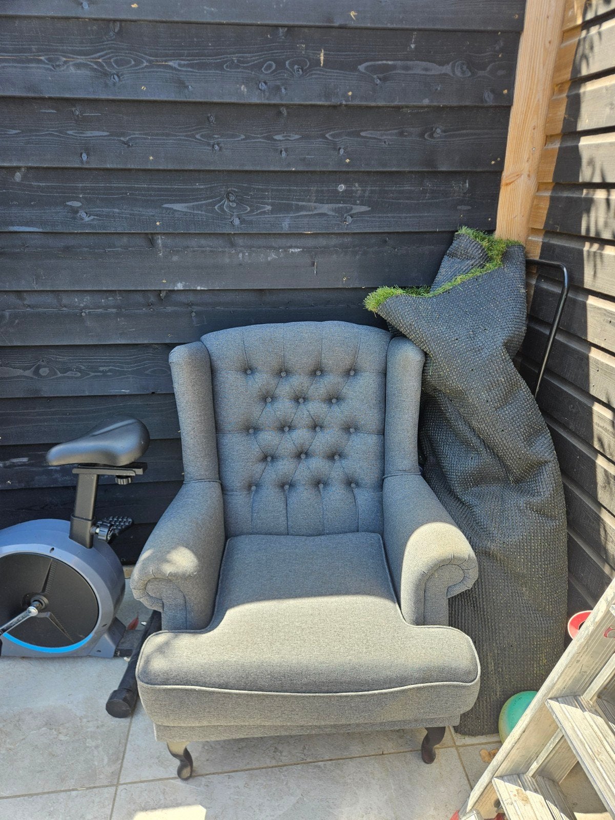 gratis afhalen goed zitten stoel, Tuin en Terras, Ligbedden, Ophalen, Gebruikt