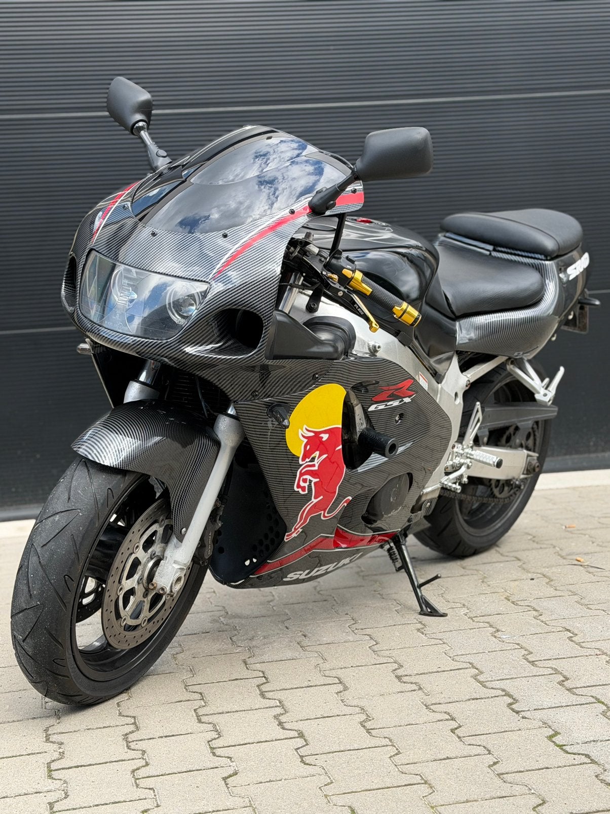 Suzuki GSXR 600 2000, Sportuitlaat, Occasion, 4 cilinders, Super Sport
