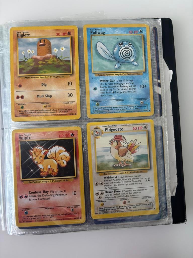 Pokémon retro album, Ophalen of Verzenden, Zo goed als nieuw