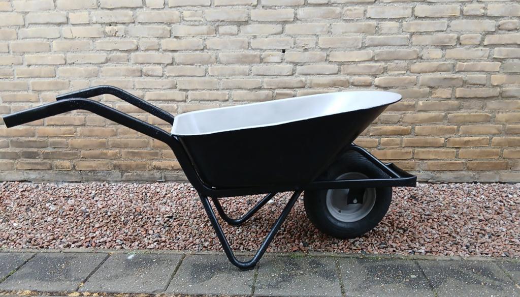 Matador kruiwagen, Ophalen, Gebruikt