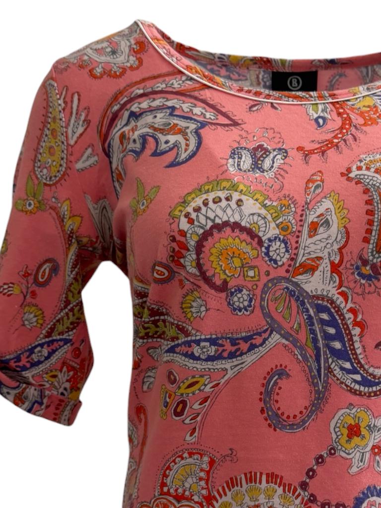 Bogner shirt S, Ophalen of Verzenden, Zo goed als nieuw, Korte mouw, Roze