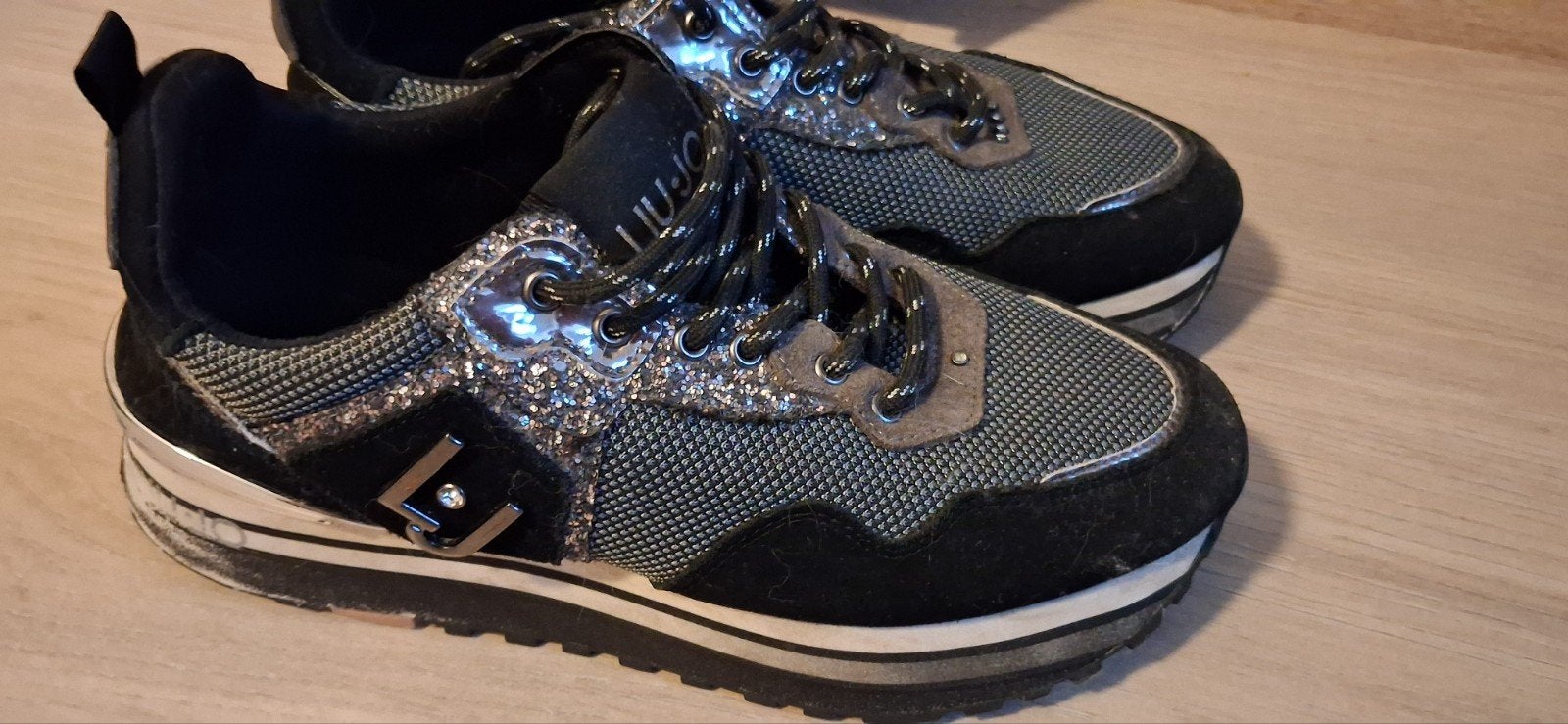 Liu Jo sneakers, Liu Jo, Zwart, Ophalen of Verzenden, Sneakers of Gympen