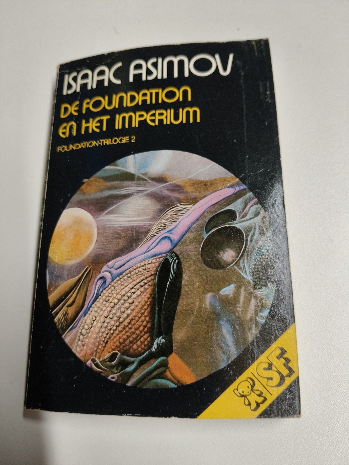 Isaac Asimov - De Foundation en het Imperium, Ophalen of Verzenden, Gelezen, Isaac Asimov