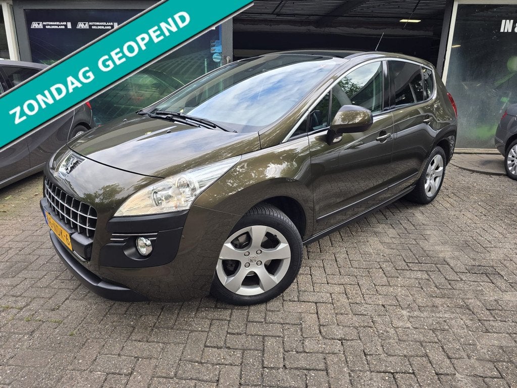 Peugeot 3008 1.6 THP ST | AUTOMAAT | 12MND GARANTIE | PANO |, Auto's, Peugeot, Euro 5, Stof, Gebruikt, Bruin