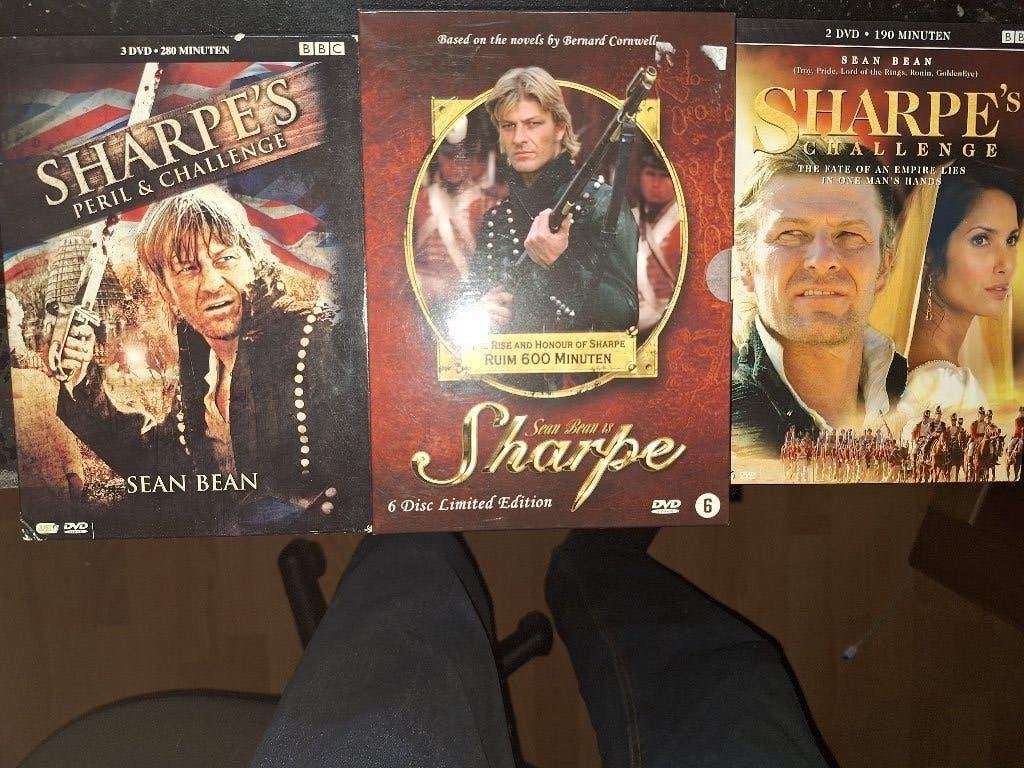 sharpe`s, Cd's en Dvd's, Dvd's | Tv en Series, Vanaf 9 jaar, Ophalen of Verzenden, Zo goed als nieuw, Actie en Avontuur
