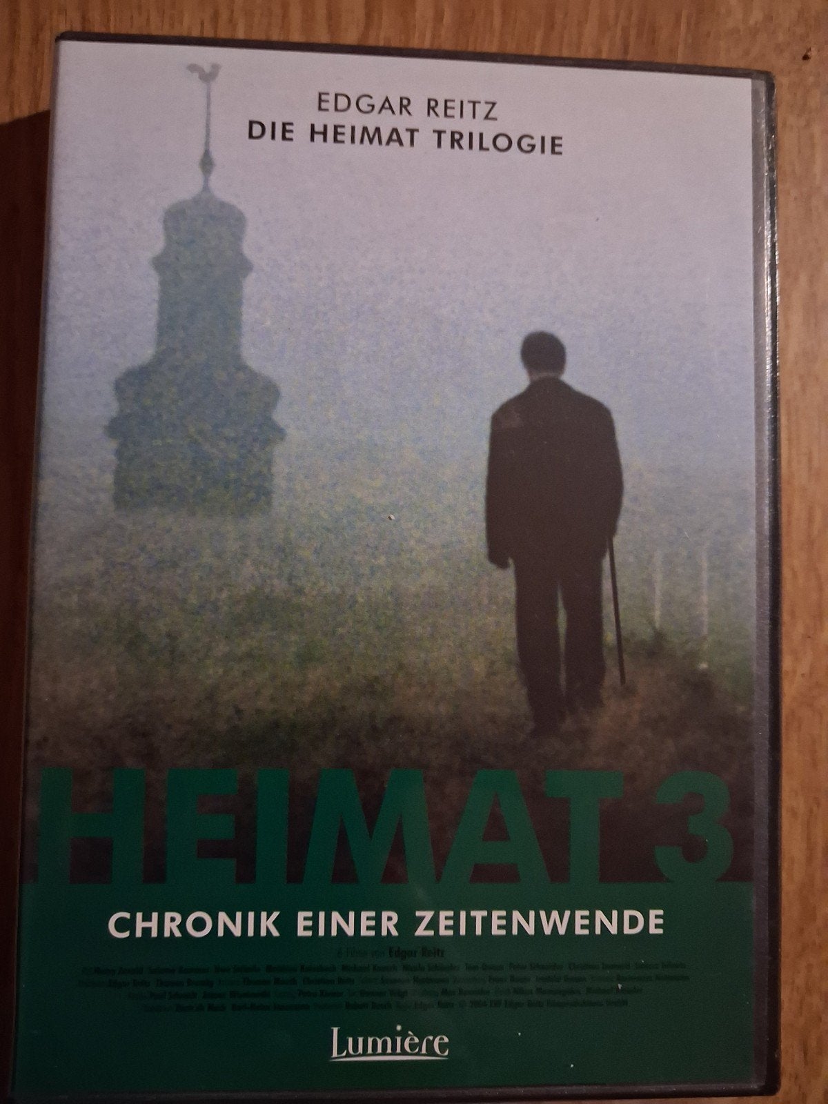 6 DVD-BOX HEIMAT - SERIE 3., Alle leeftijden, Ophalen of Verzenden, Zo goed als nieuw
