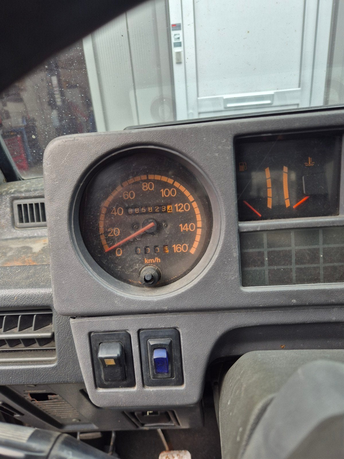 Mitsubishi pajero 1987 2.5TD INRUIL OLDTIMER MOGELIJK, foto 8