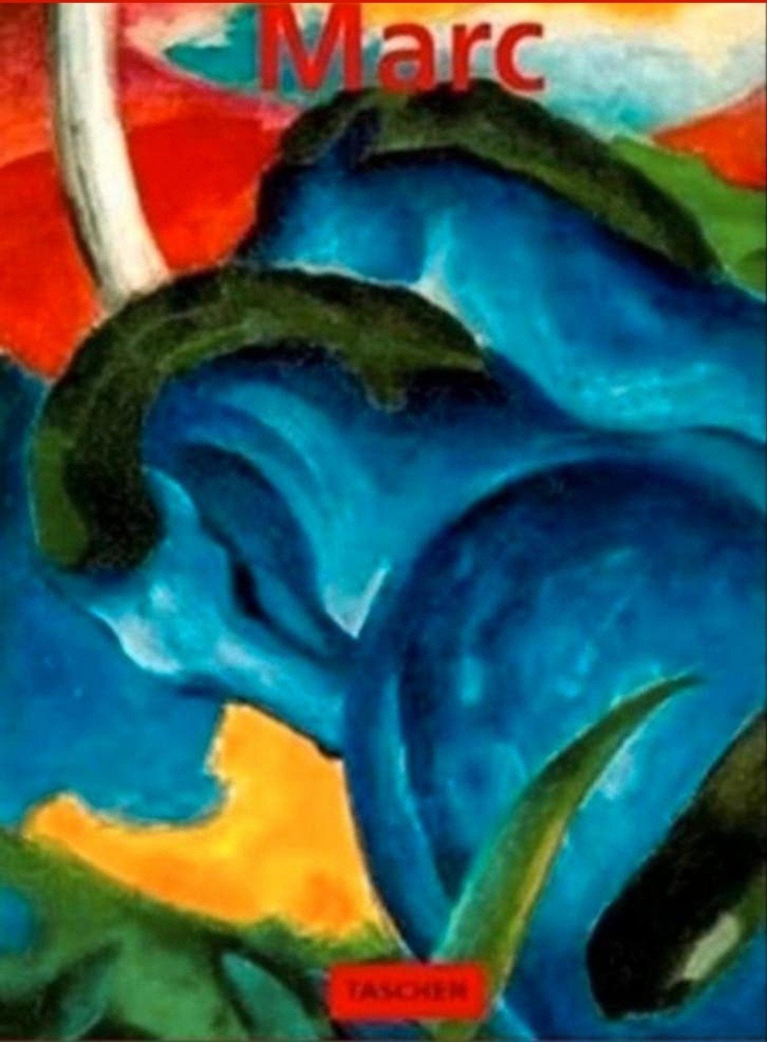FRANZ MARC (1880-1916) Taschen groot formaat Nederlands, Verzenden, Zo goed als nieuw