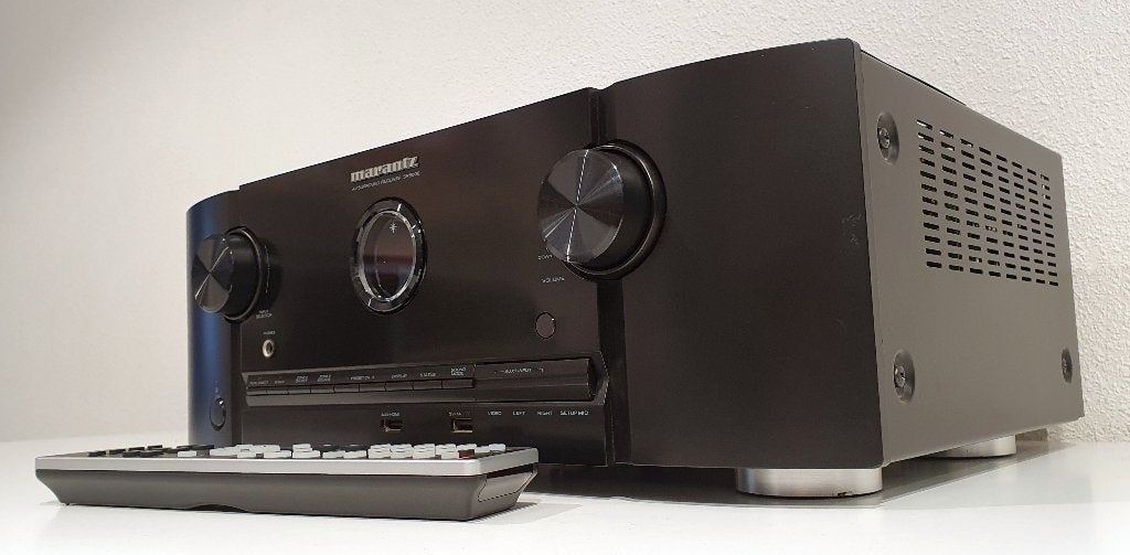 Receiver Marantz SR5008 - 7.1(100Watt), 6xHDMI, Optical, USB, Audio, Tv en Foto, Versterkers en Receivers, Zo goed als nieuw, 7.1