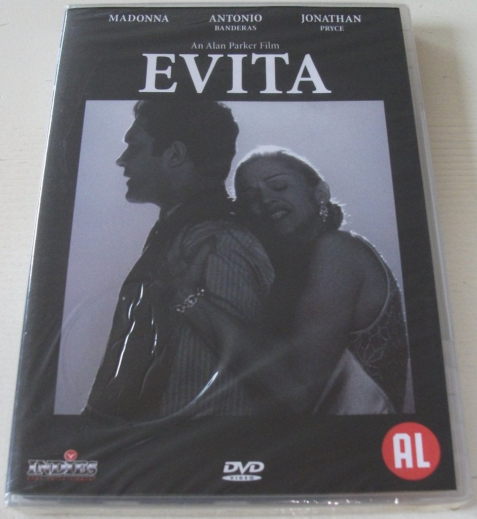 Dvd *** EVITA *** Dynamische leven van Eva Perón *NIEUW*, Engels, Alle leeftijden, Nederlands, Ophalen of Verzenden