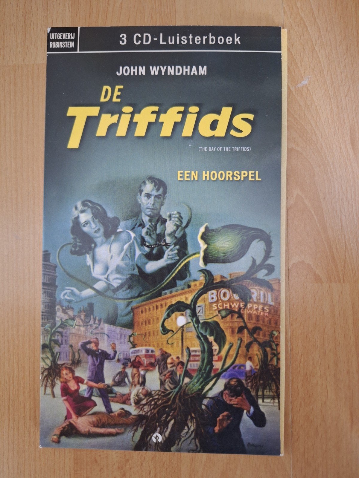 De Triffids (The Day of the Triffids) - Hoorspel op CD, Ophalen of Verzenden, John Wyndham, Cd, Volwassene