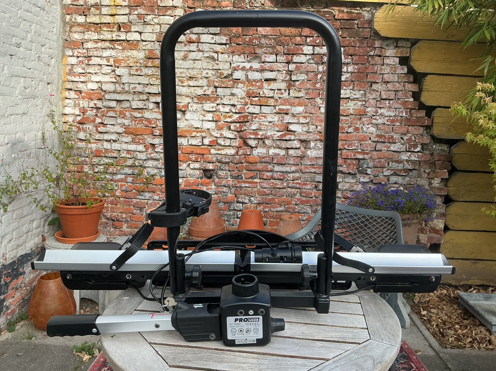 Fietsendrager Pro User type Diamant 1 voor 1 E-bike, Ophalen, Zo goed als nieuw, Trekhaakdrager