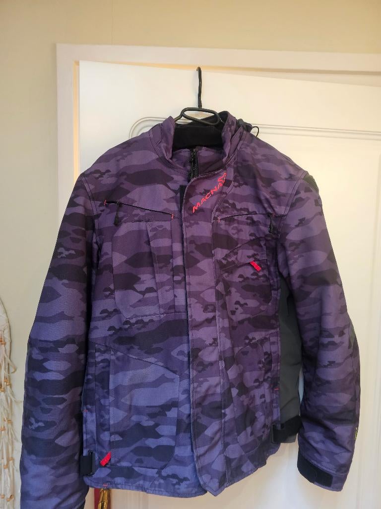 Motor Jas 4 seizoenen, Ophalen, Jas | textiel, Heren, MACNA
